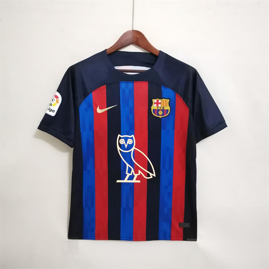 22-23 Barcelona Home Special Edition Fans Jersey